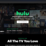 A Detailed Guide to Sign Up and Log In to your Hulu+ Live TV